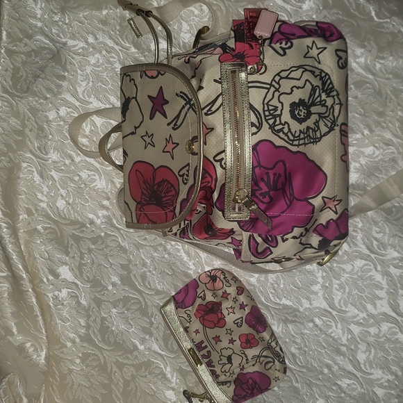 COACH Poppy Kyra Backpack +Wristlet - Picture 9 of 11